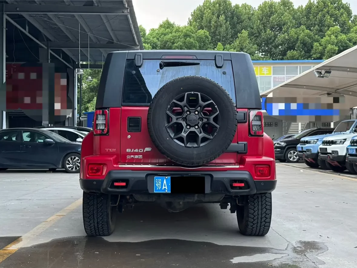 BAIC Beijing Off-road BJ40