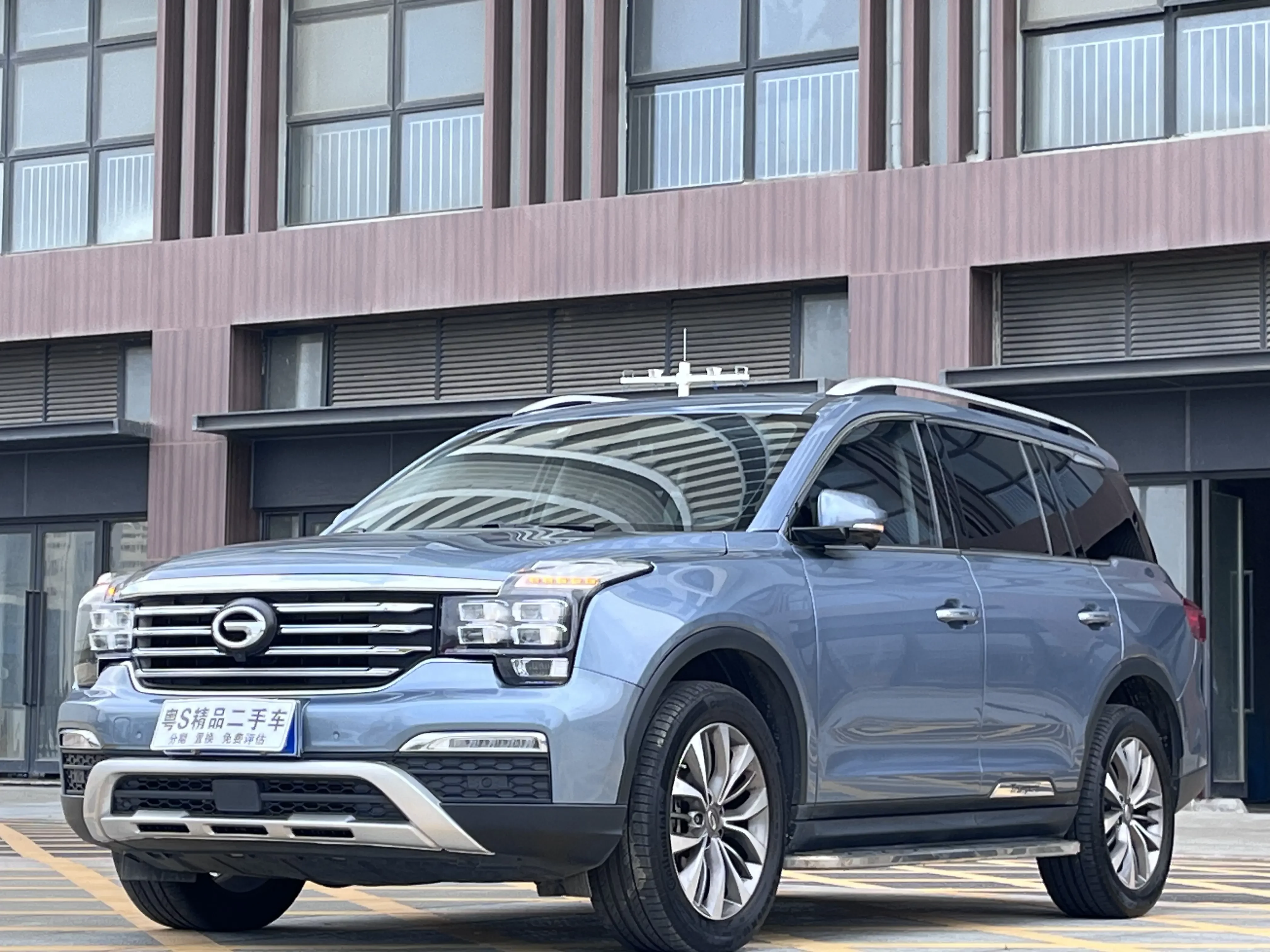 GAC Trumpchi GS8
