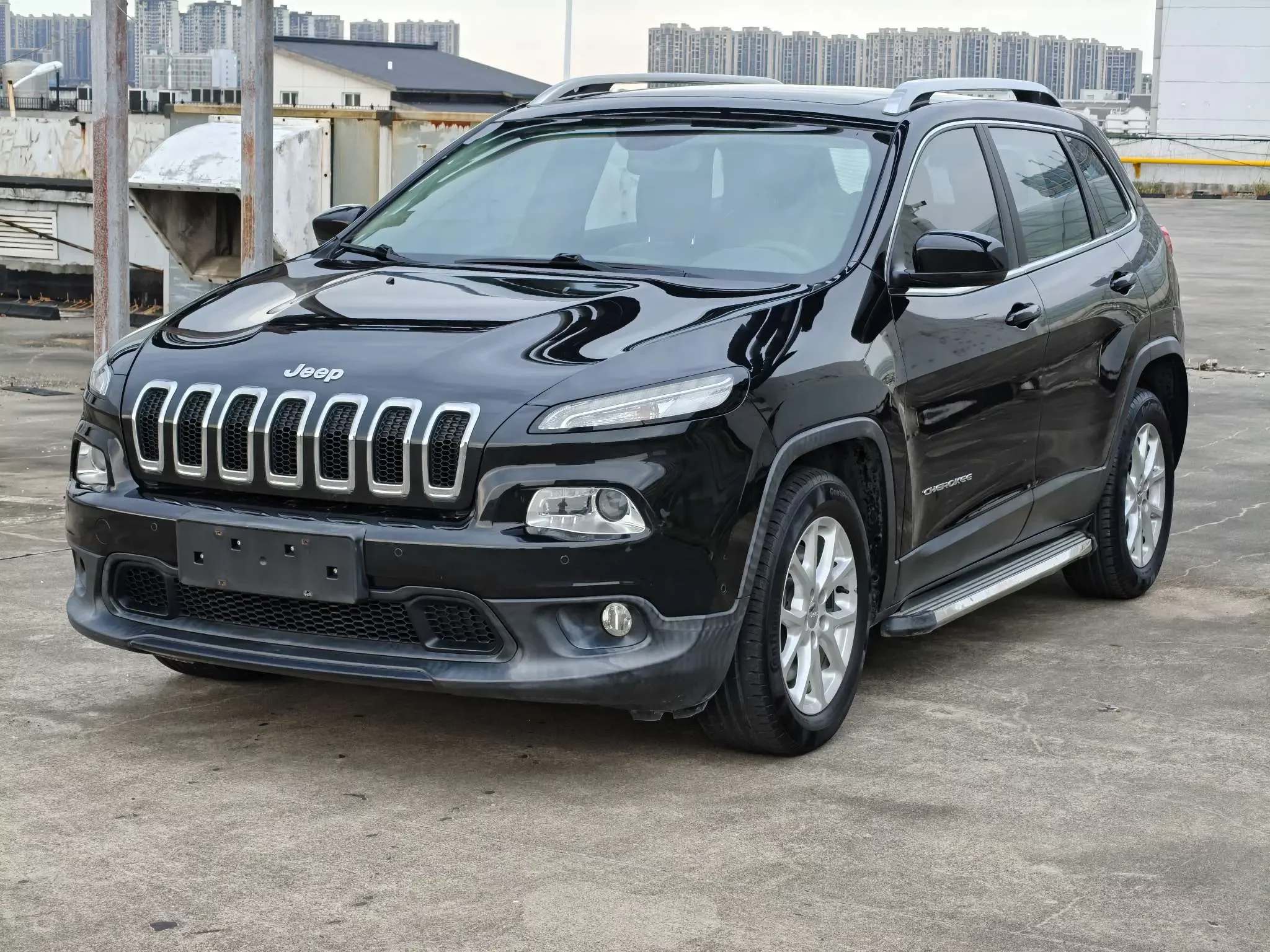 Jeep Cherokee  из Китая