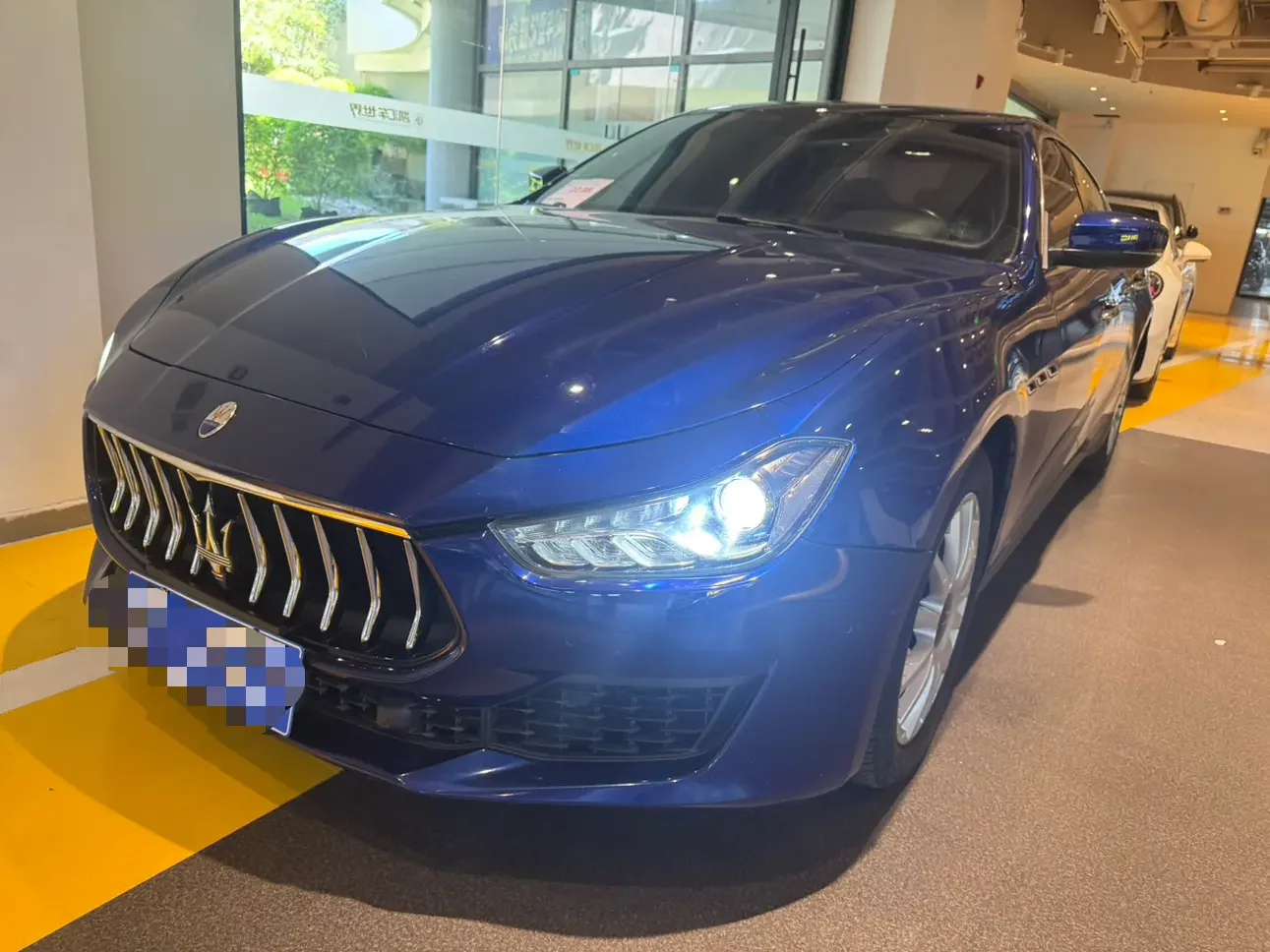 Maserati Ghibli