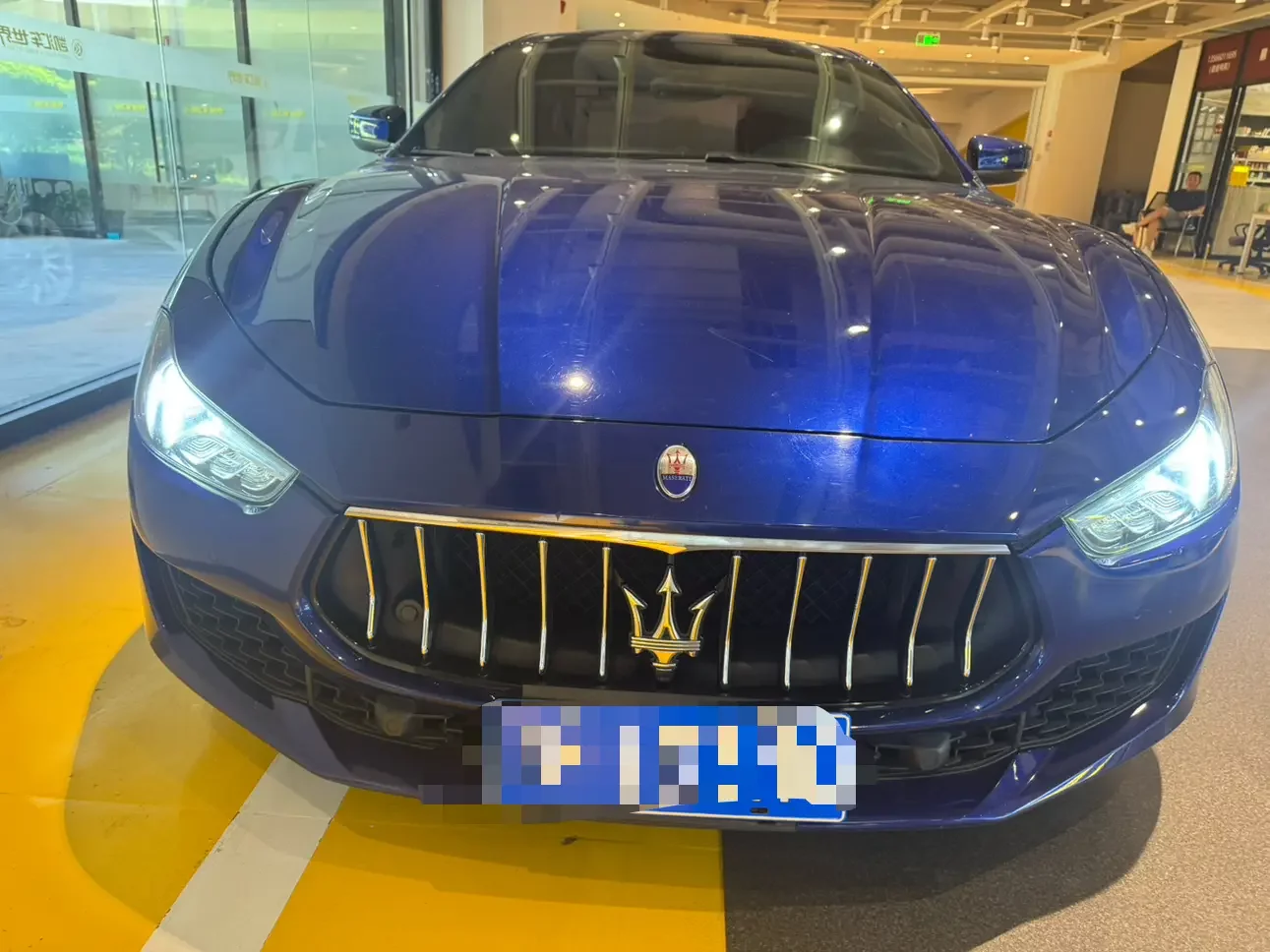 Maserati Ghibli