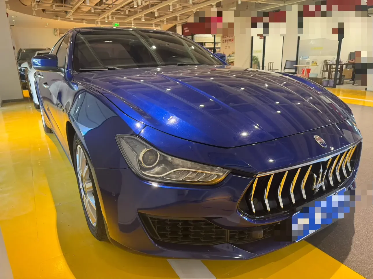 Maserati Ghibli
