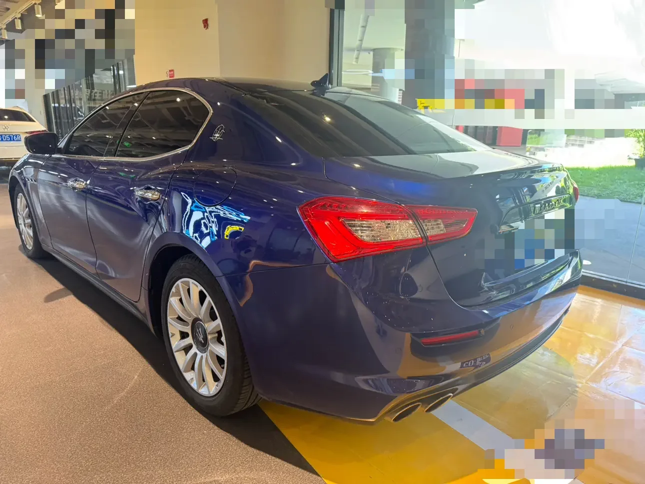 Maserati Ghibli