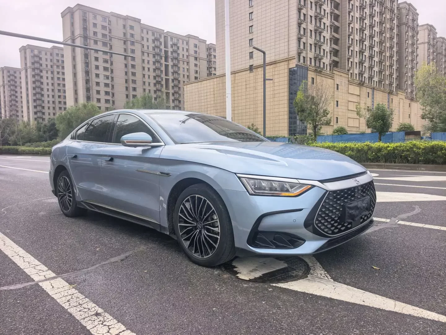 BYD HAN DM