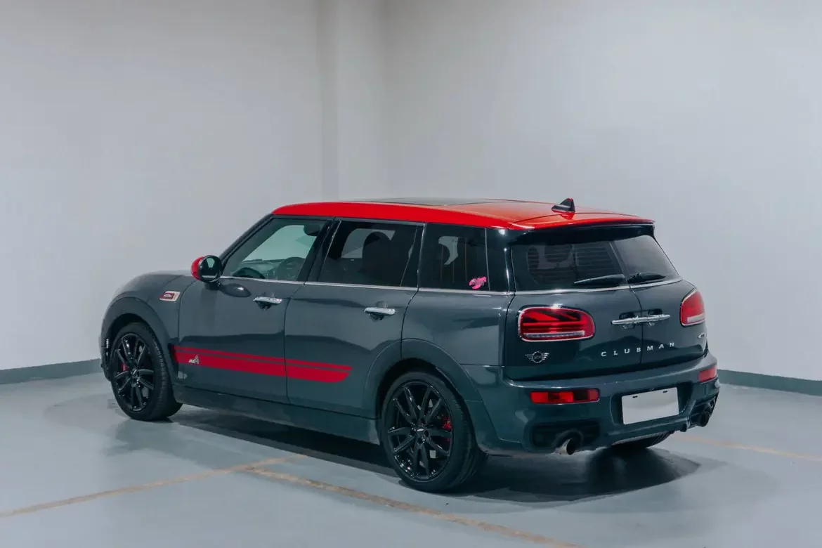 MINI JCW CLUBMAN