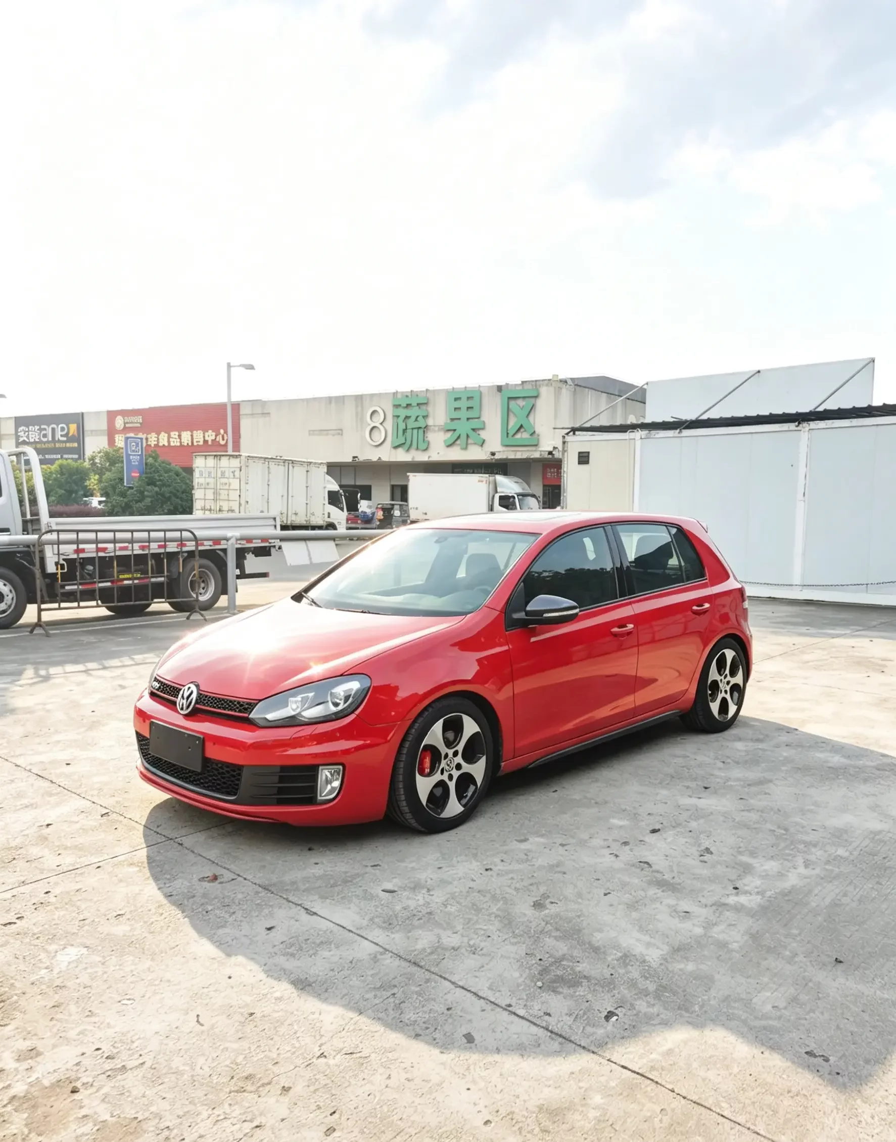 Volkswagen Golf GTI