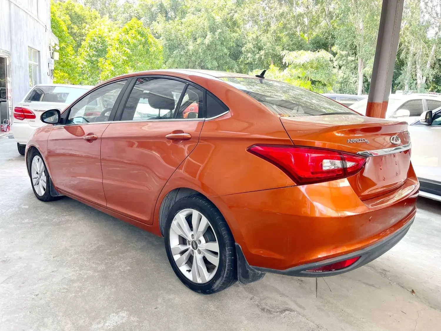 Chery Arrizo 5