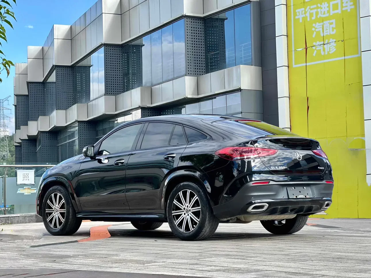 Mercedes-Benz GLE Coupe