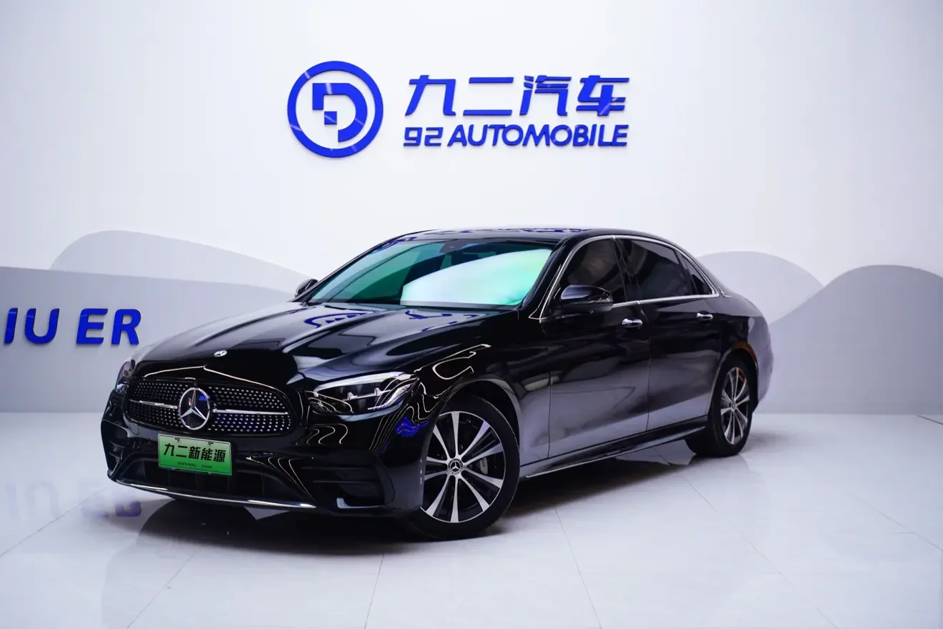 MERCEDES-BENZ E-CLASS PHEV