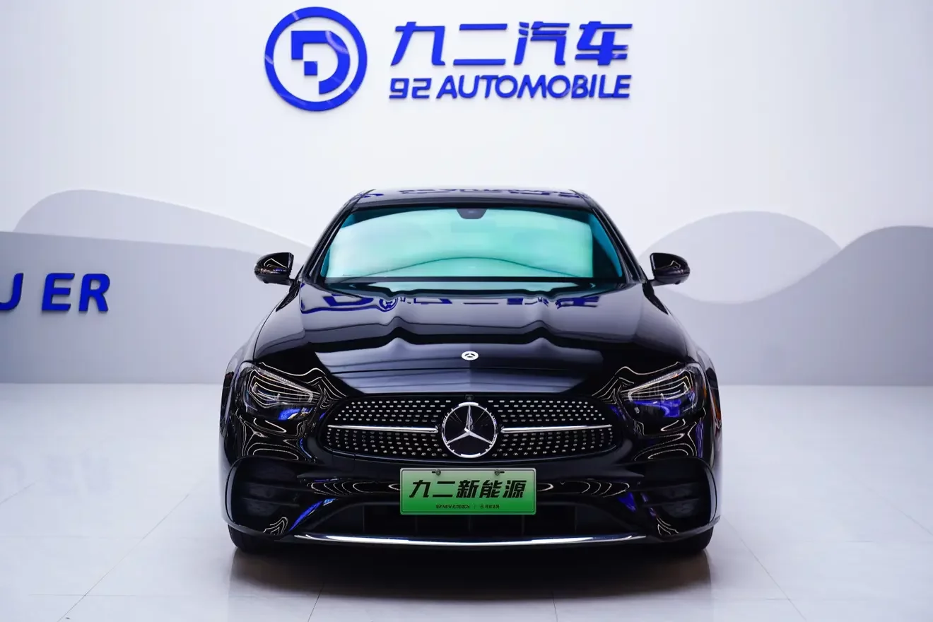Mercedes-Benz E-Class PHEV