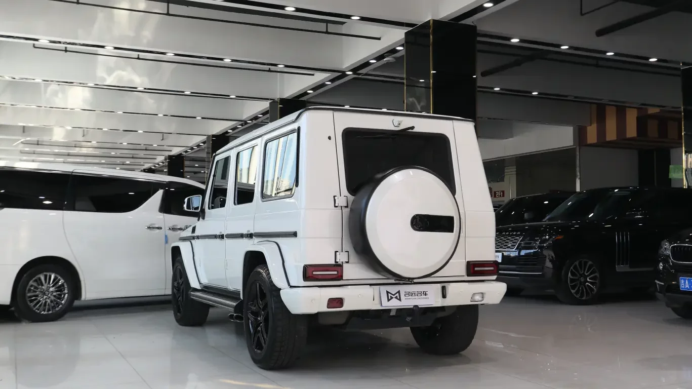 Mercedes-Benz G-Class AMG