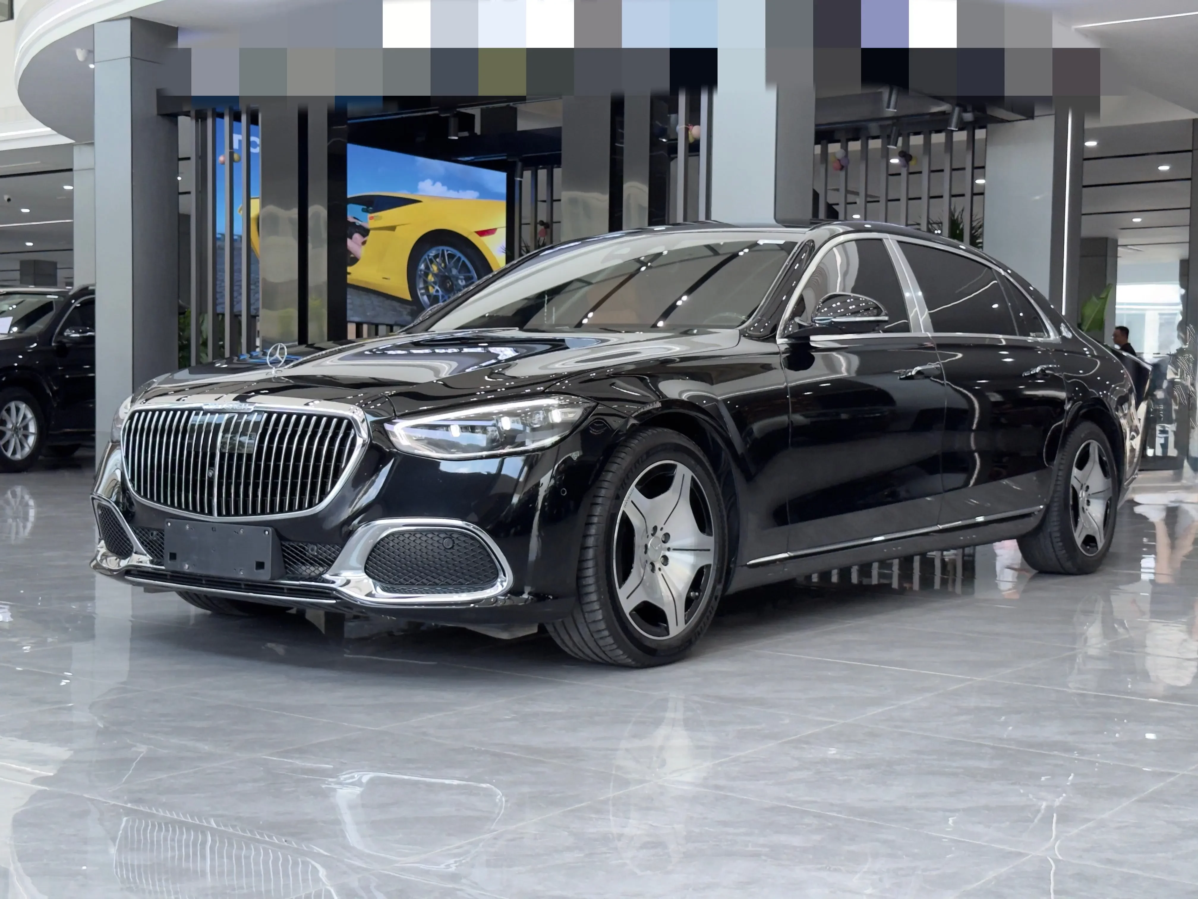 Mercedes-Benz Maybach S-Class