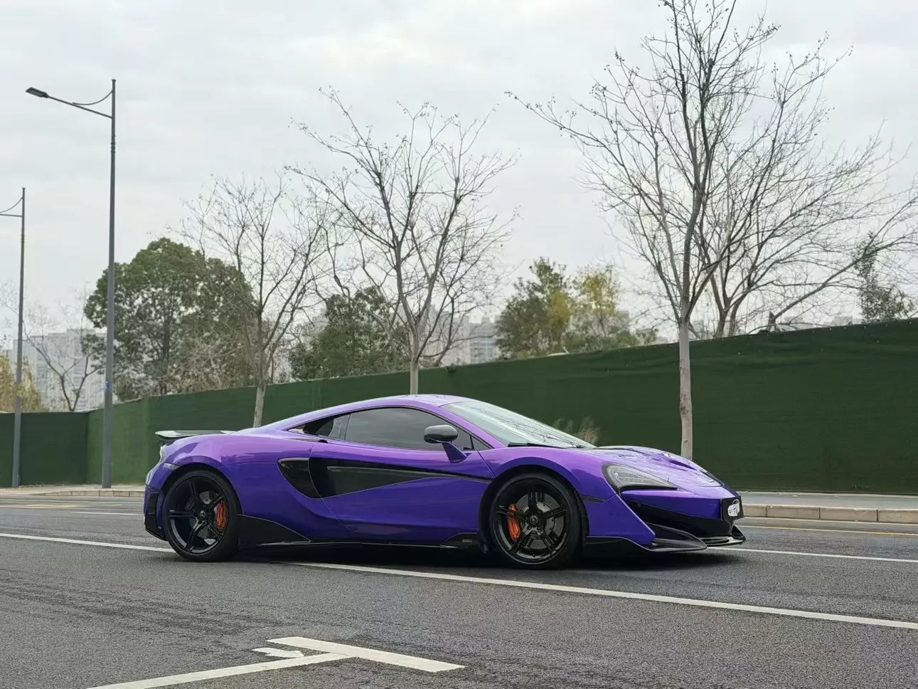 McLaren 540C