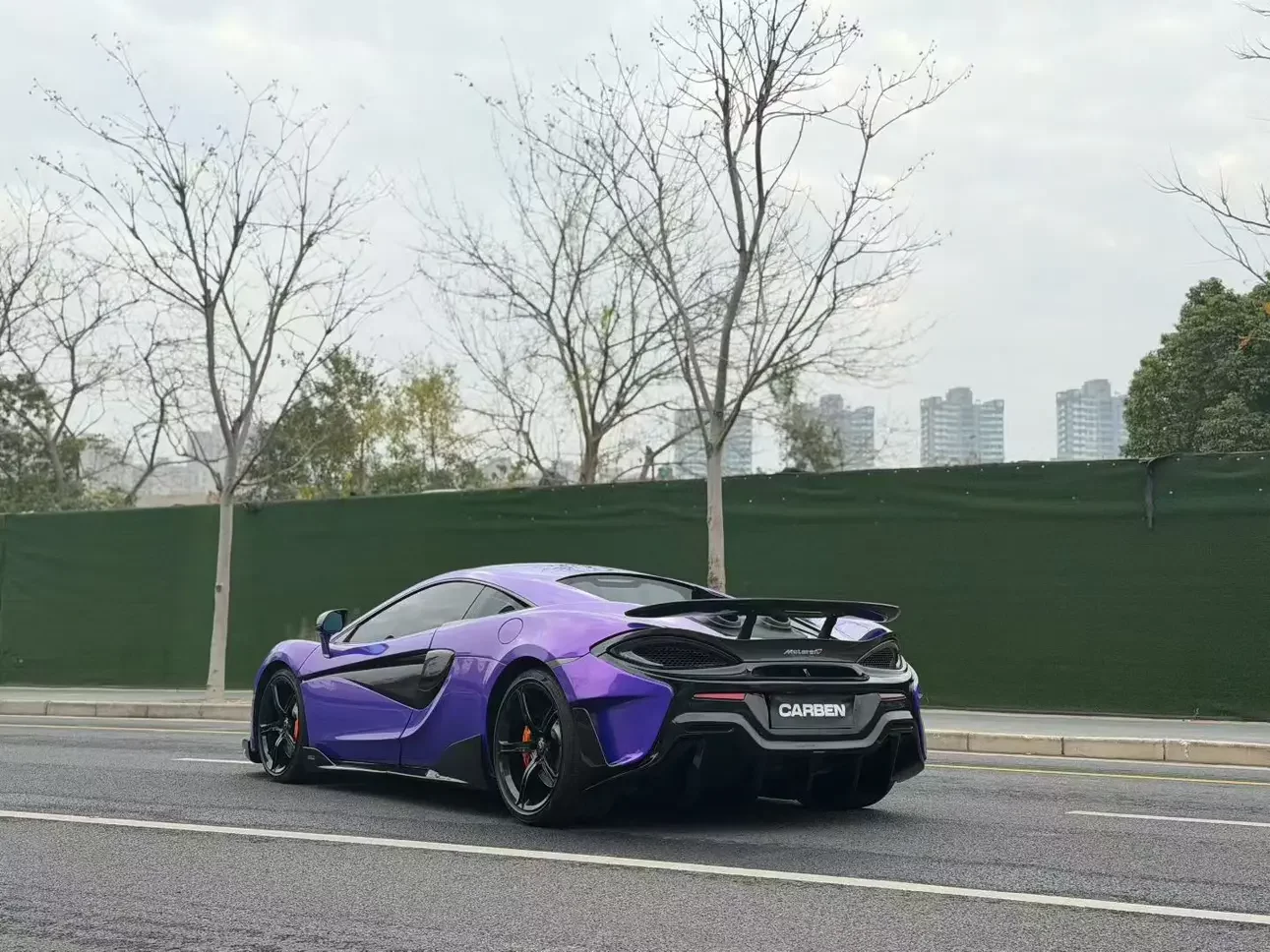 McLaren 540C