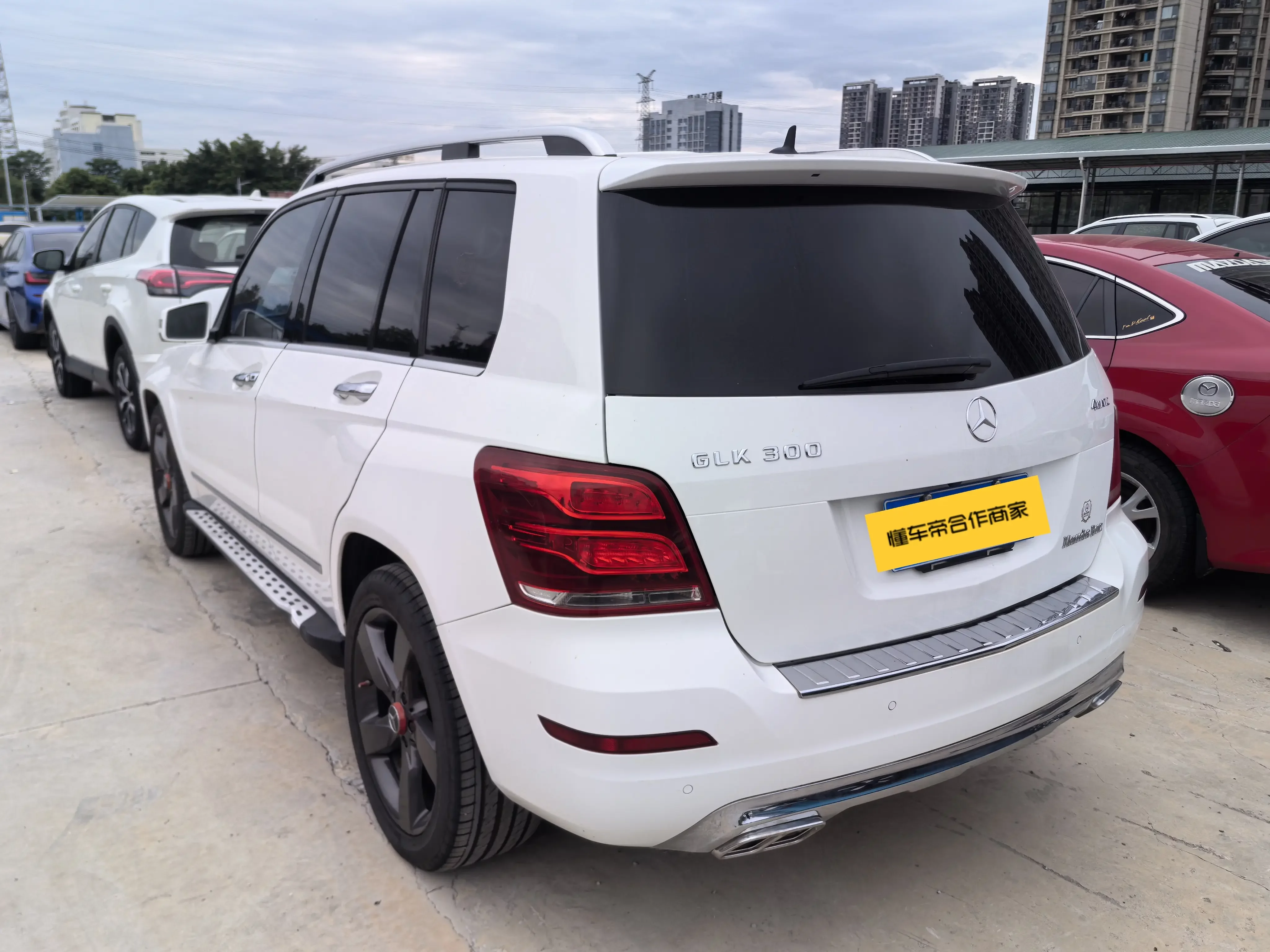Mercedes-Benz GLK Class