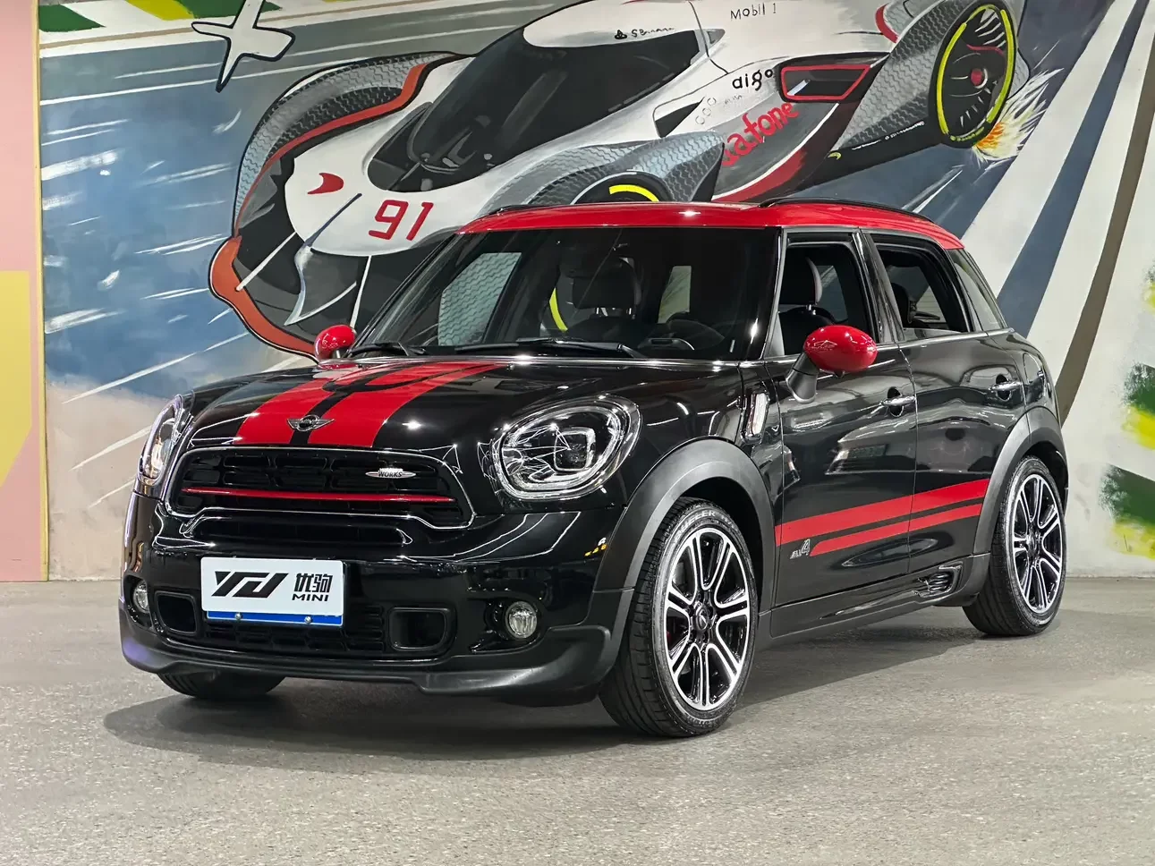 MINI JCW COUNTRYMAN