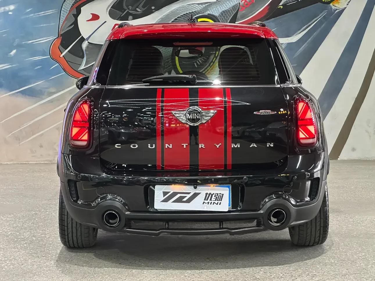 MINI JCW COUNTRYMAN