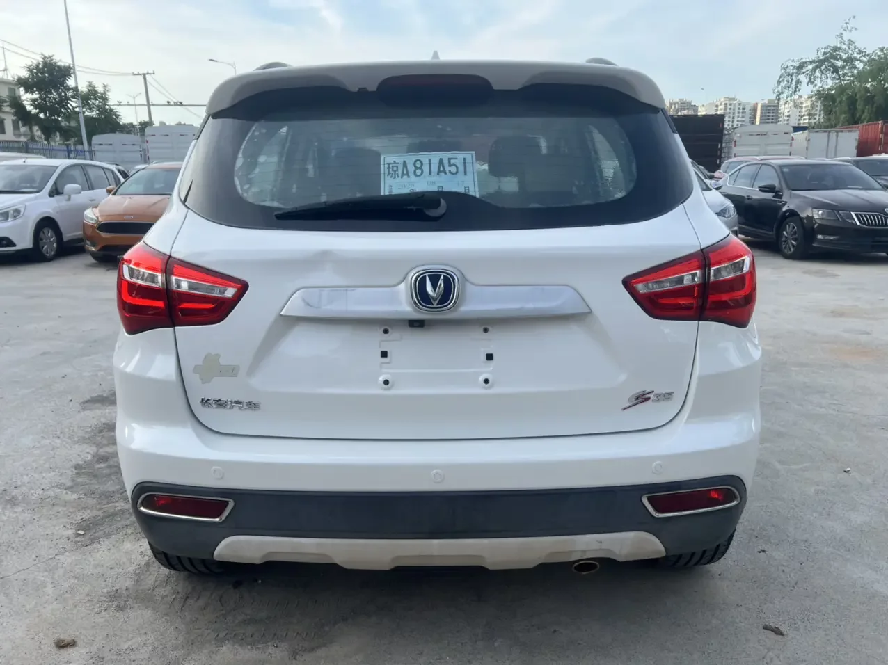 Changan CS35