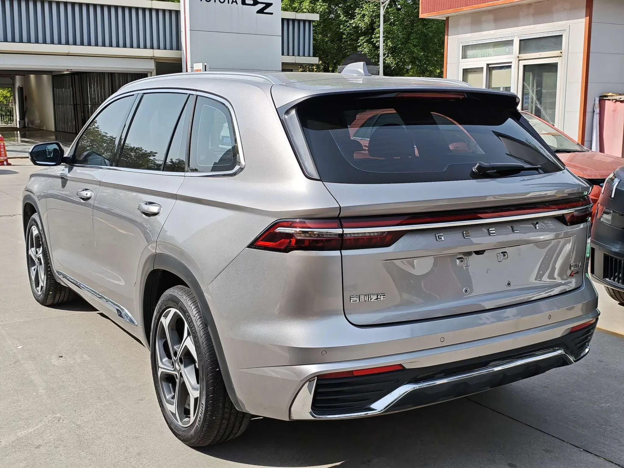 Geely Monjaro