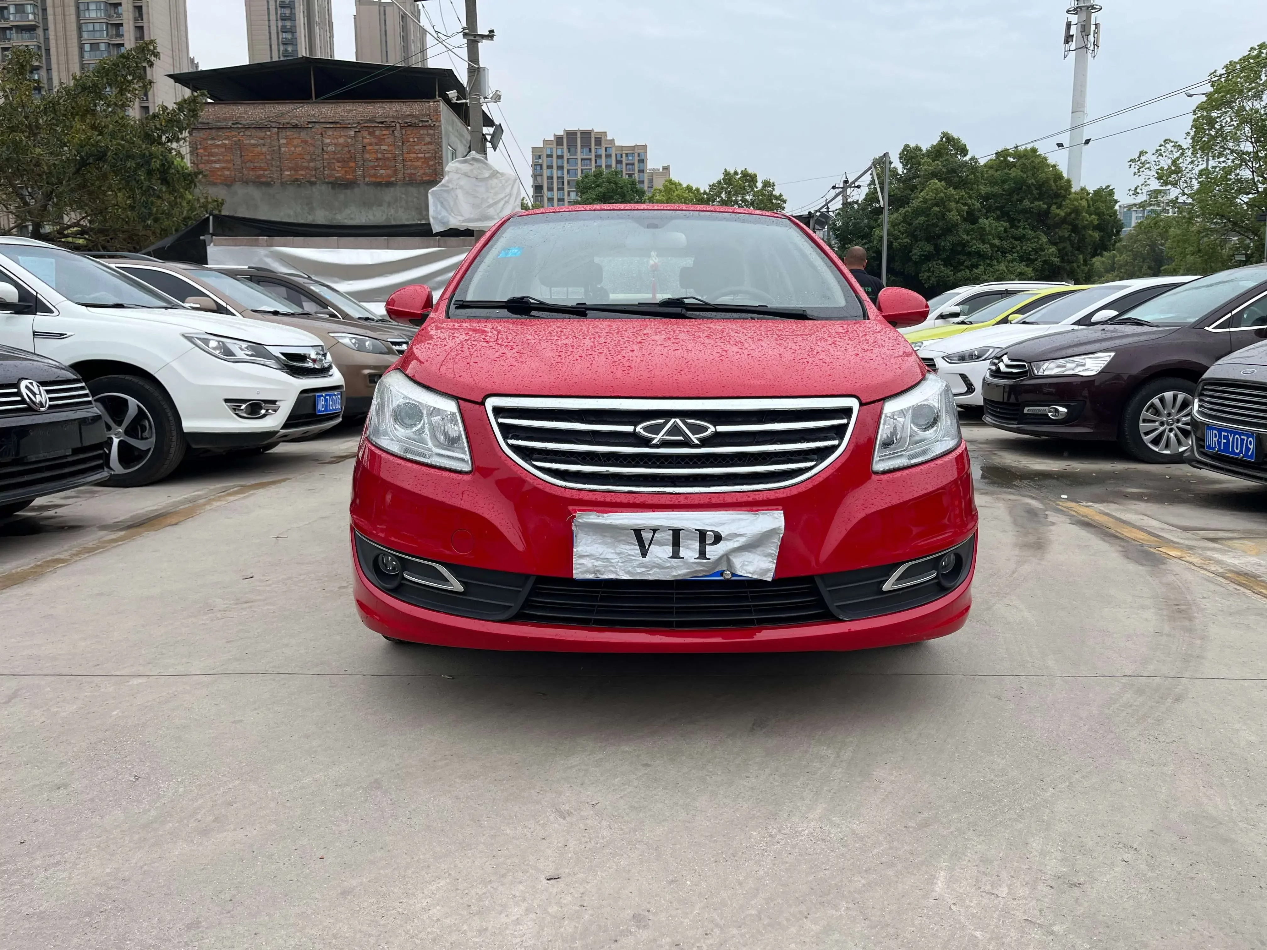 Chery E3