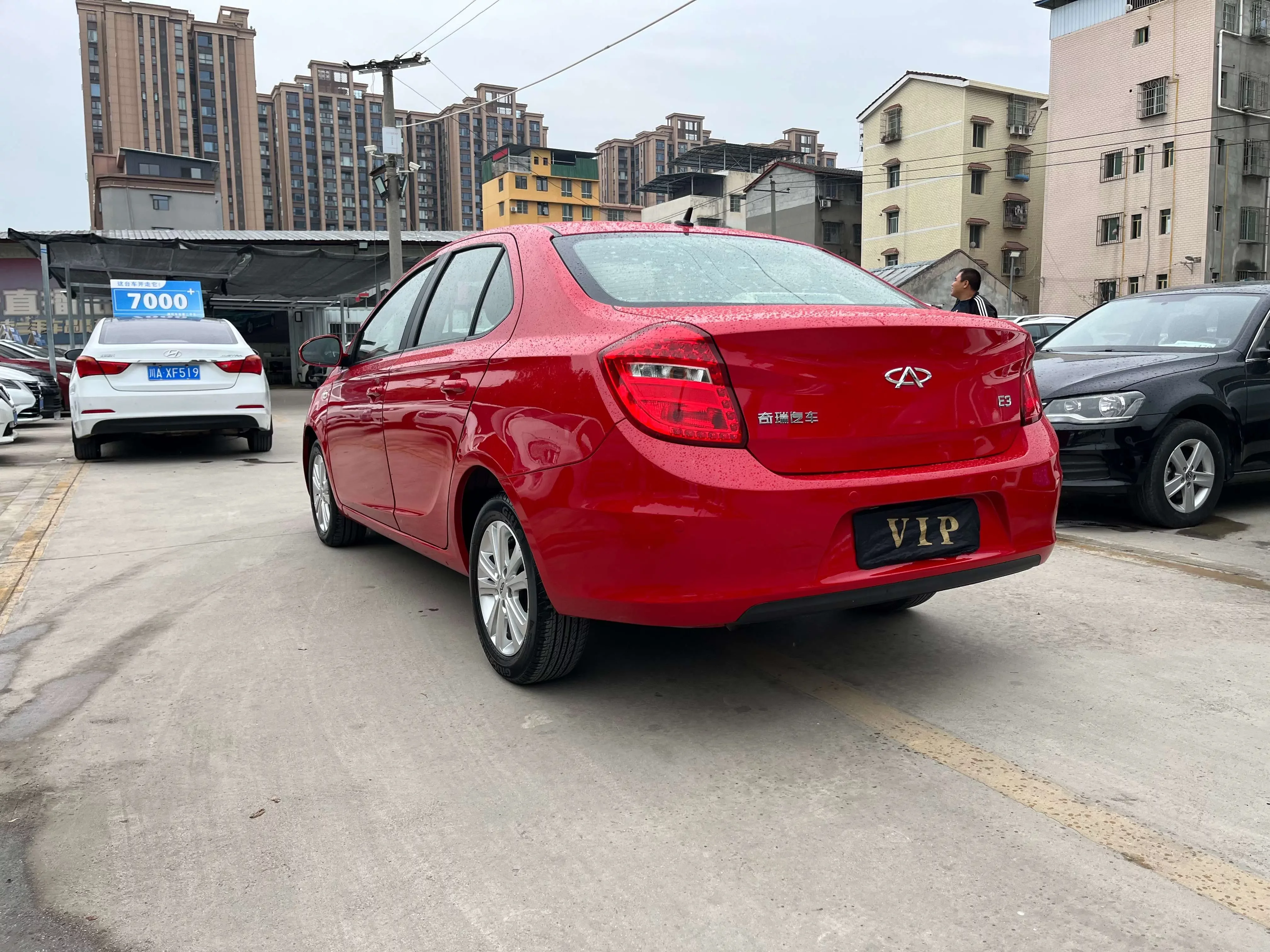 Chery E3