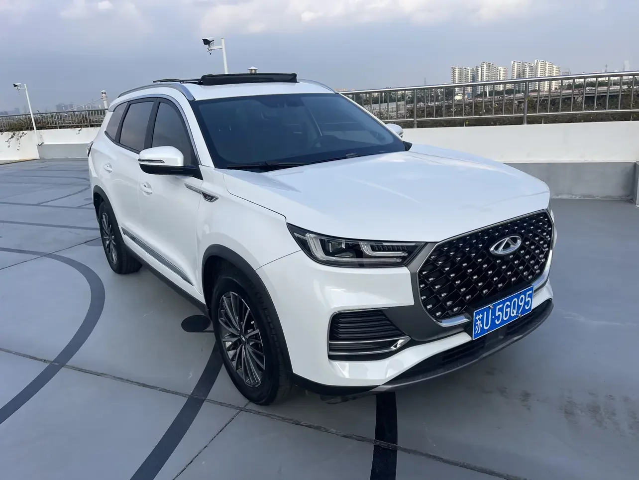 Chery Tiggo 8 PLUS