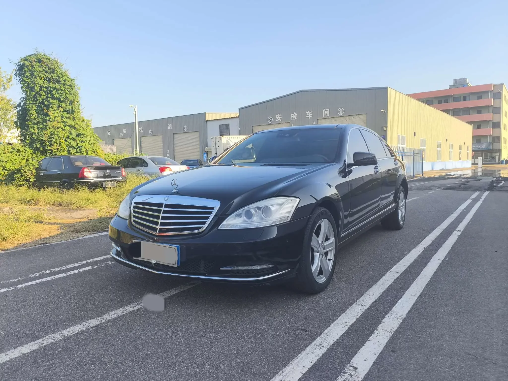 Mercedes-Benz S Class