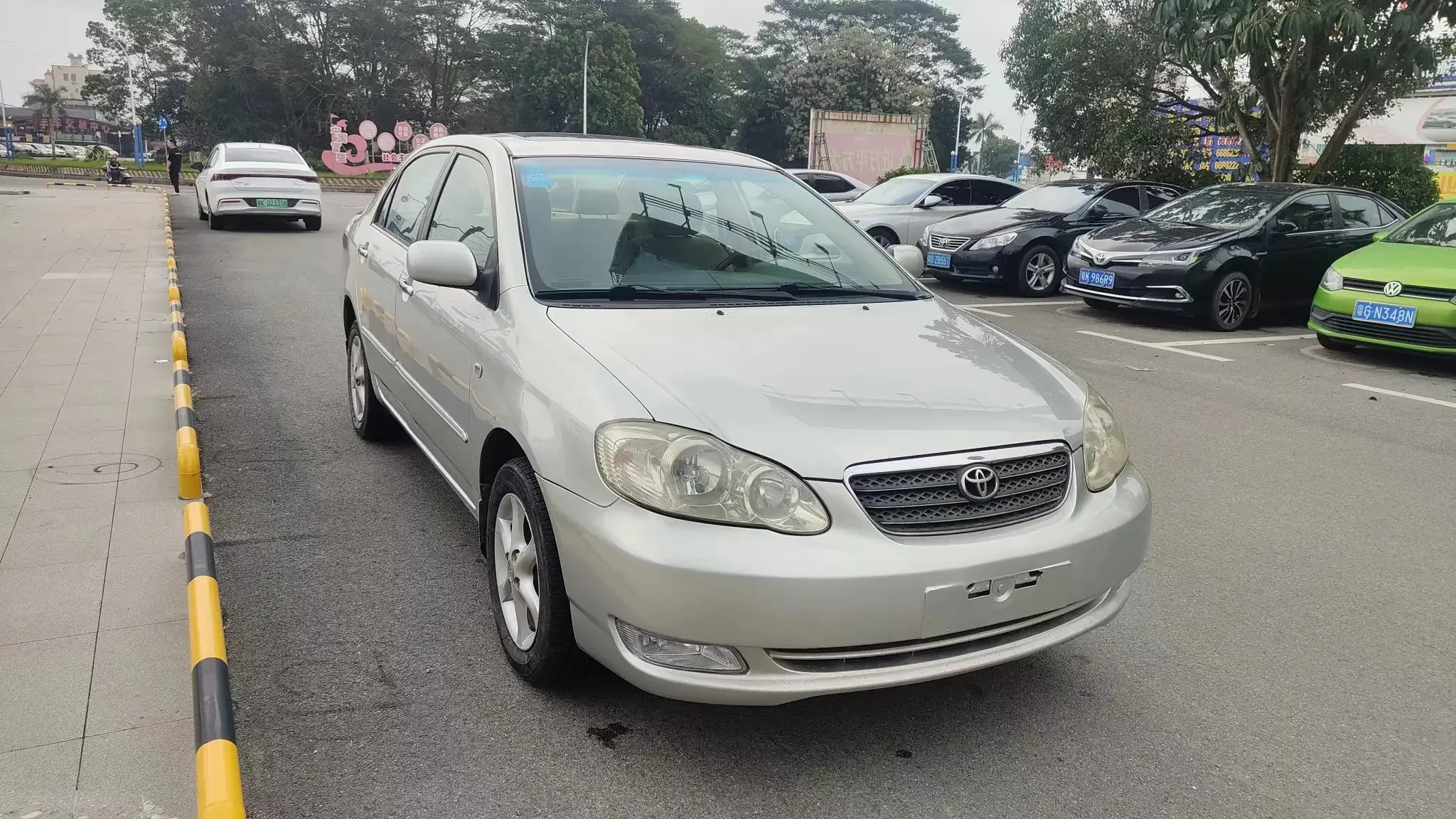 Toyota corolla