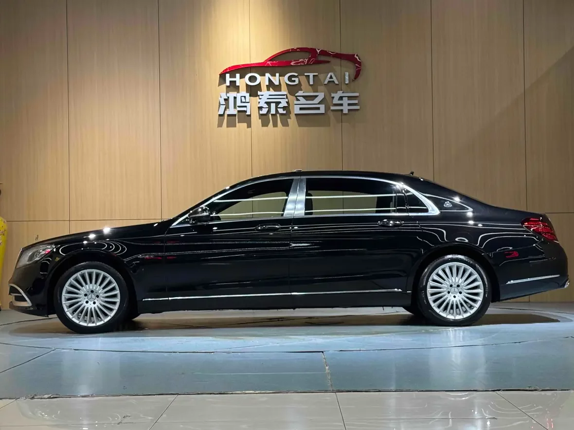 Mercedes-Benz Maybach S-Class