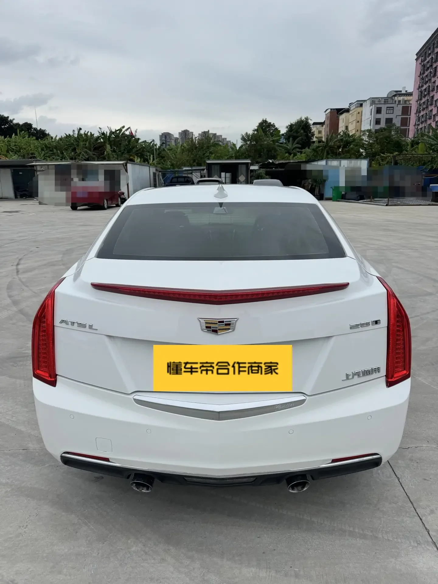 Cadillac ATS-L