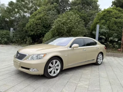 Lexus LS, 2007 — купить с доставкой из Китая