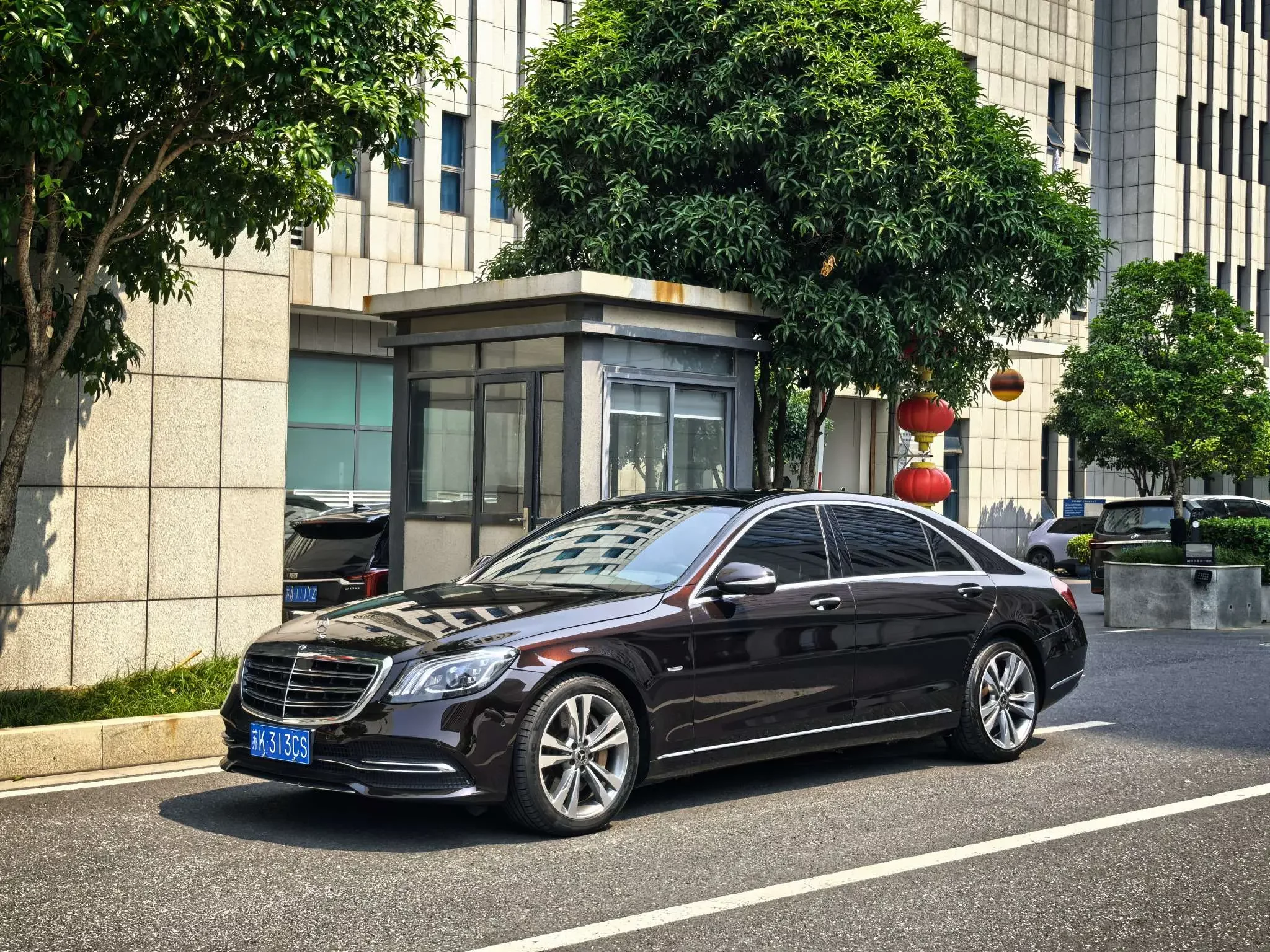 Mercedes-Benz S Class