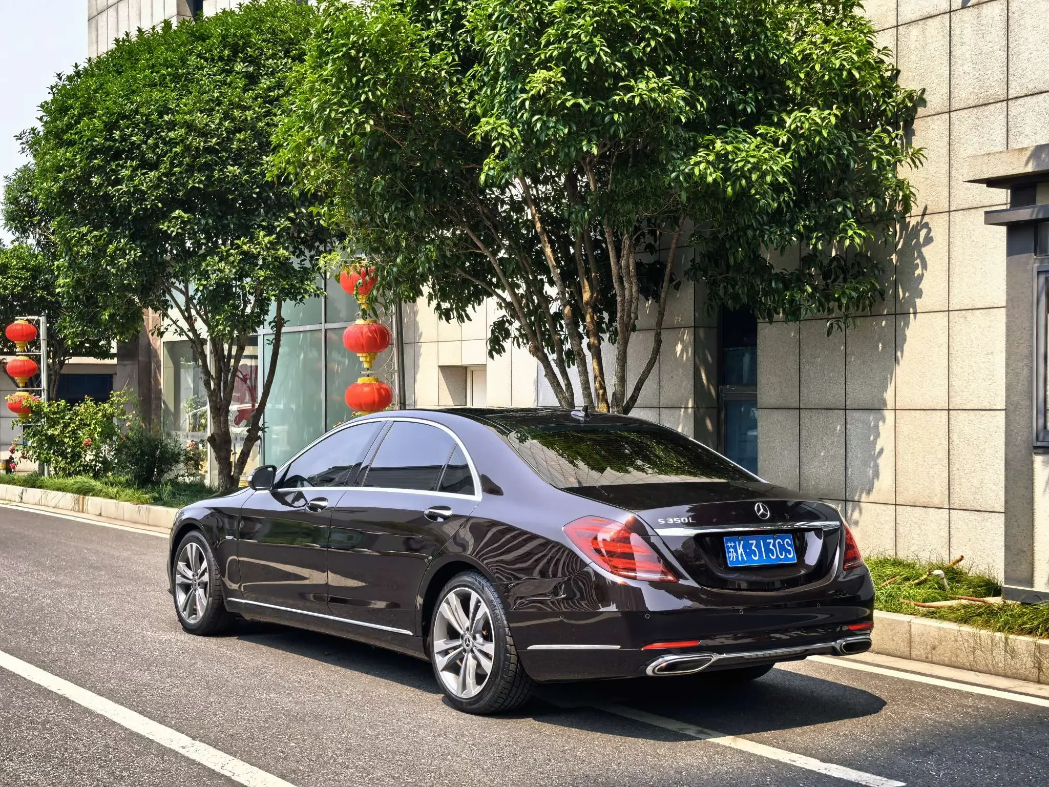 Mercedes-Benz S Class