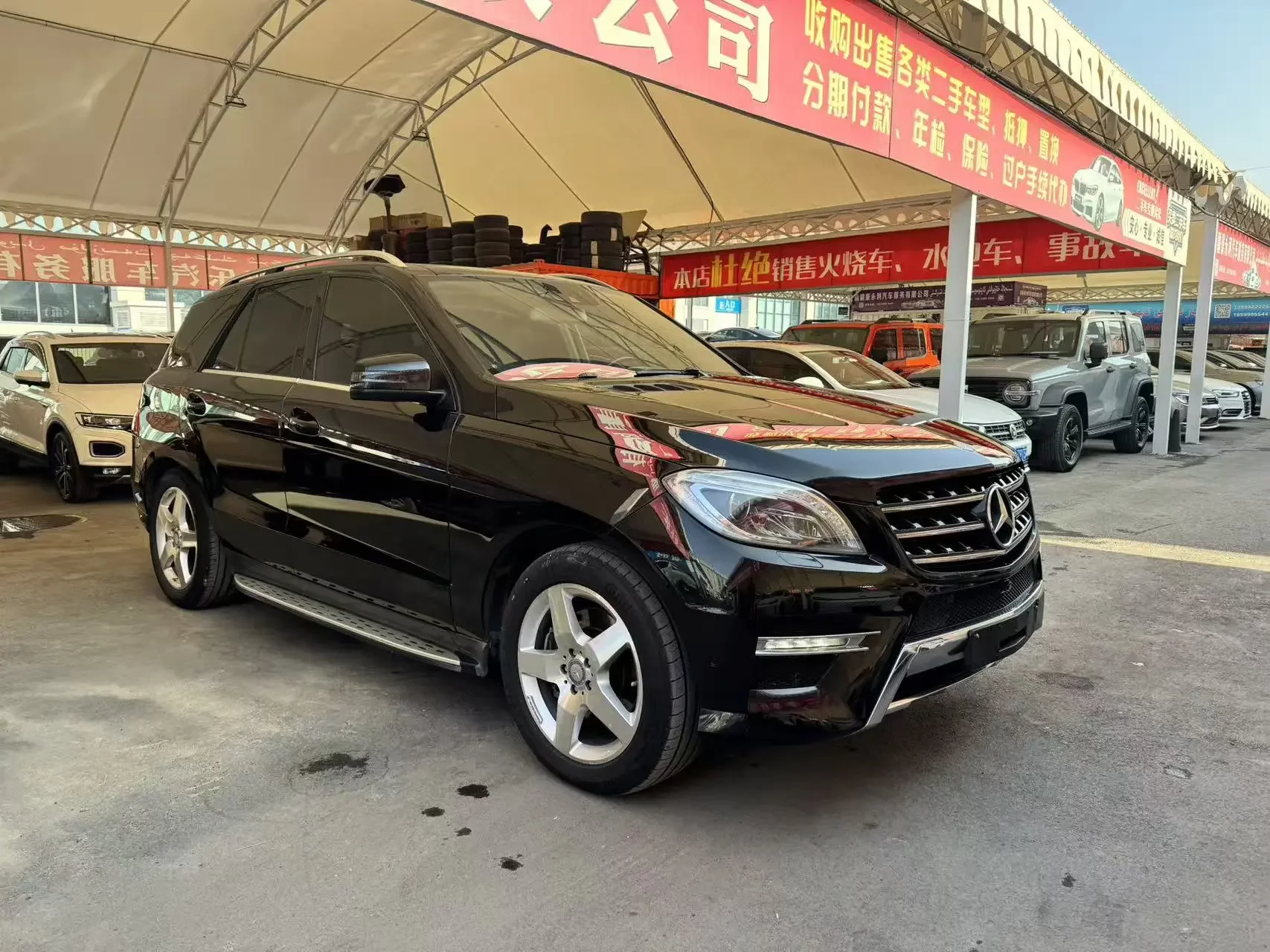 Mercedes-Benz M Class