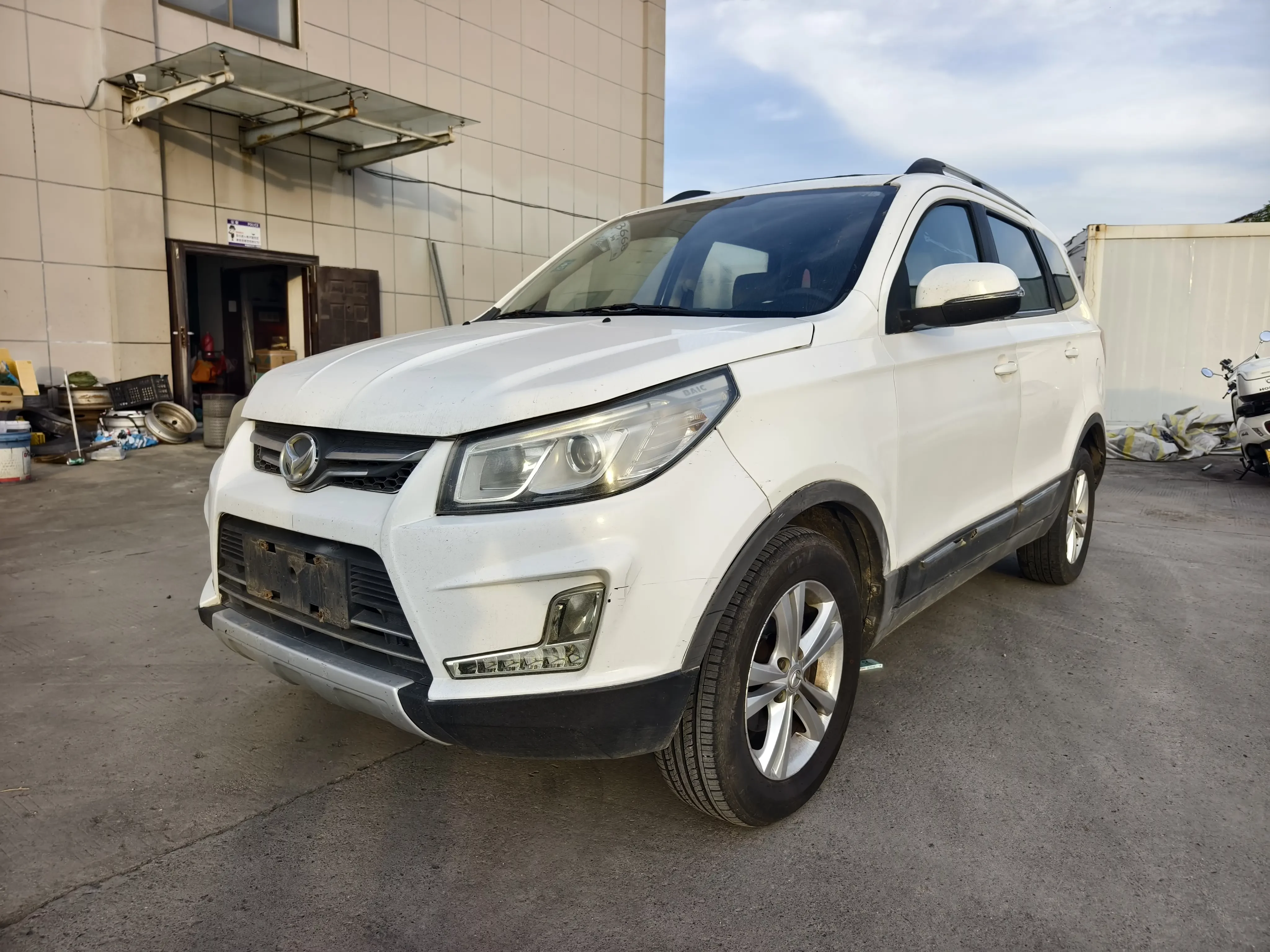 BAIC Magic Speed S3