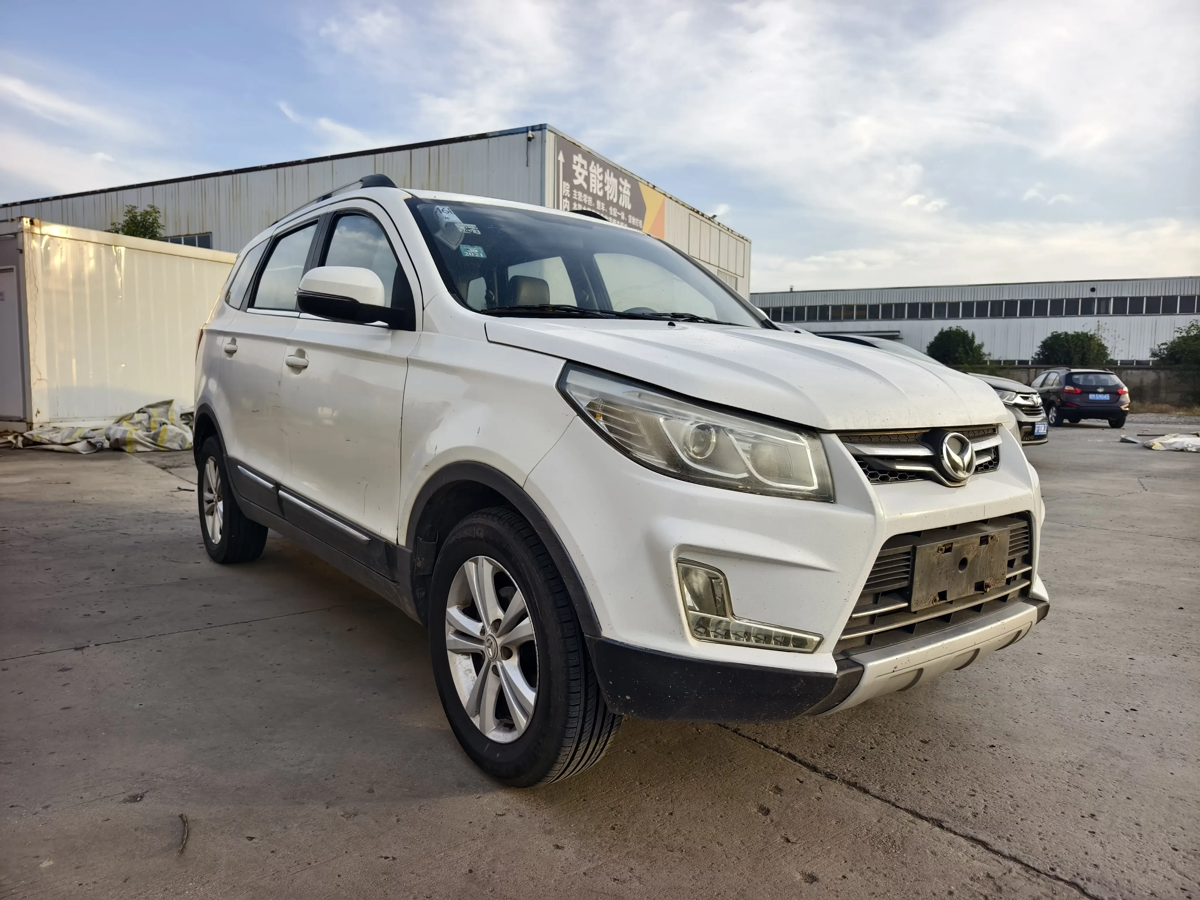 BAIC Magic Speed S3