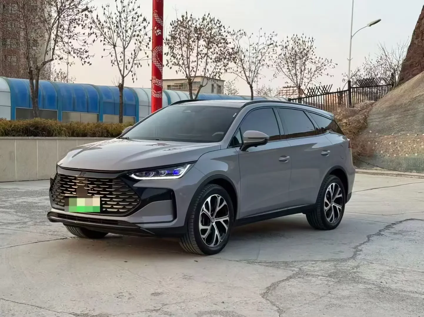 BYD Tang DM