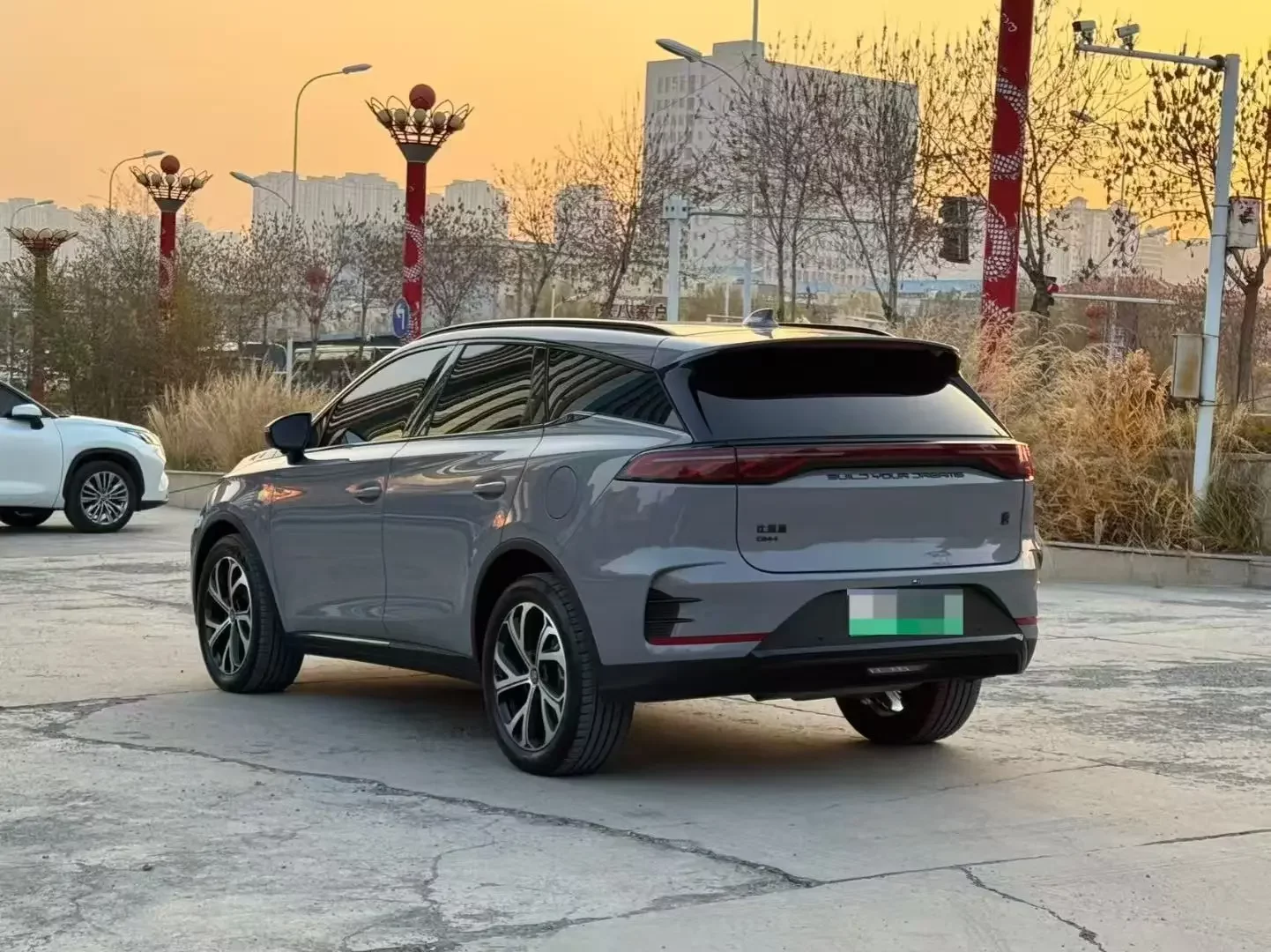 BYD Tang DM