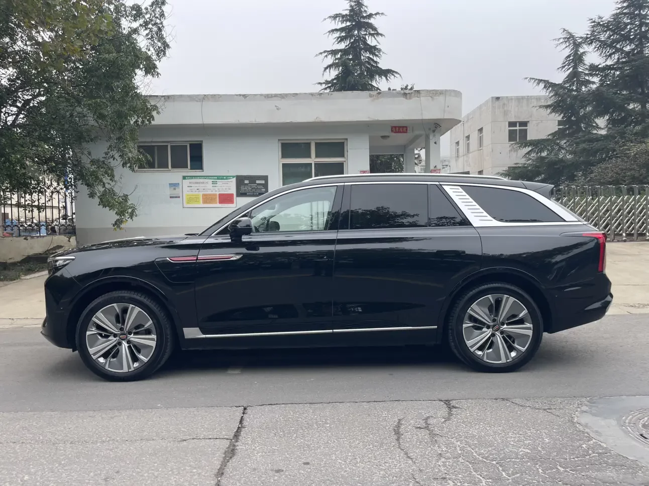 Hongqi E-HS9