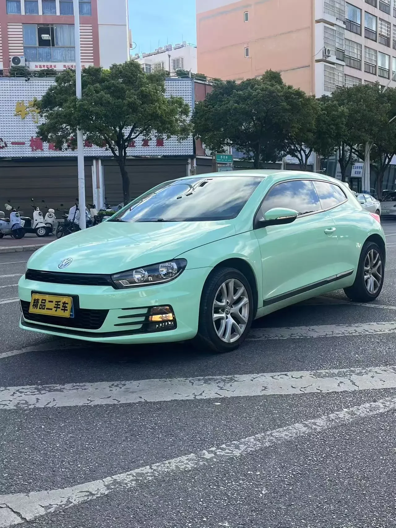 Volkswagen Scirocco