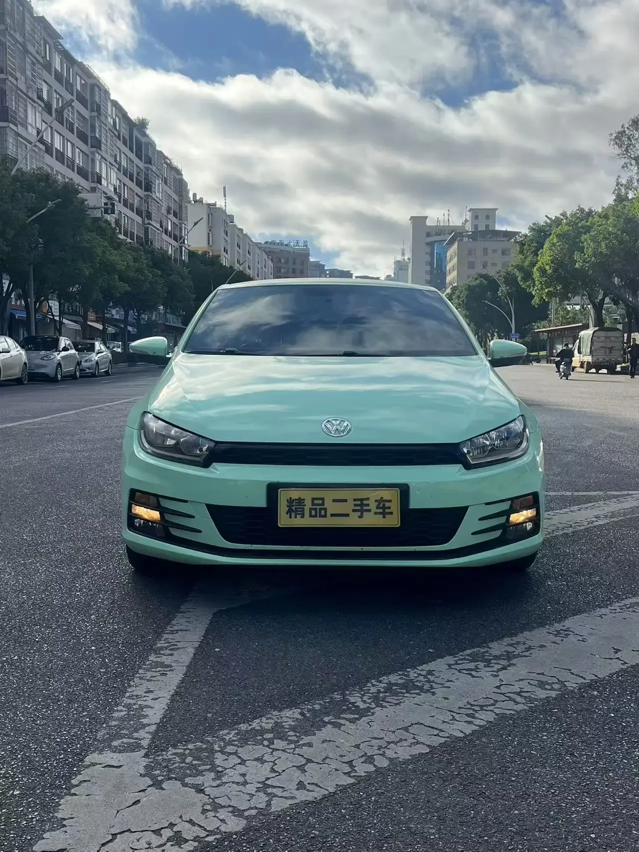 Volkswagen Scirocco