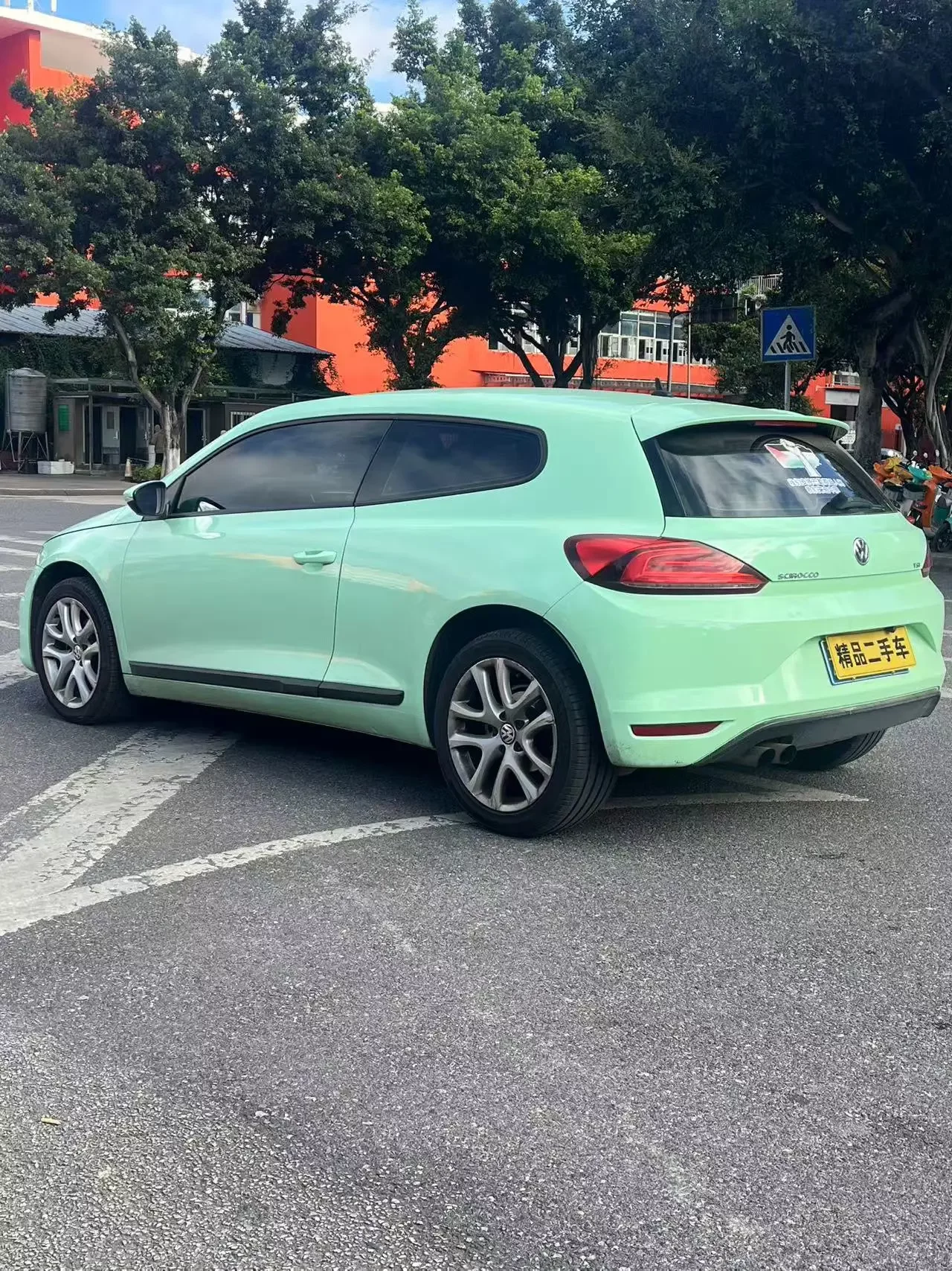 Volkswagen Scirocco