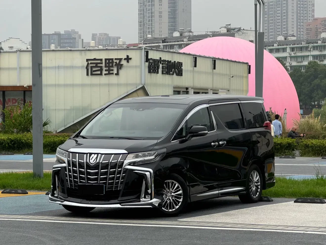 Toyota Crown Wellfire