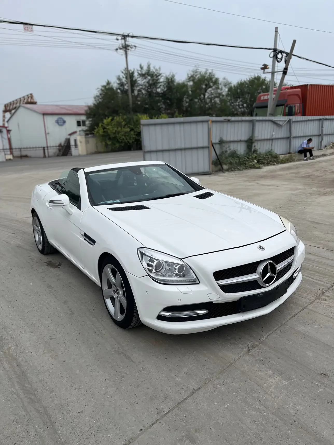 Mercedes-Benz SLK Class