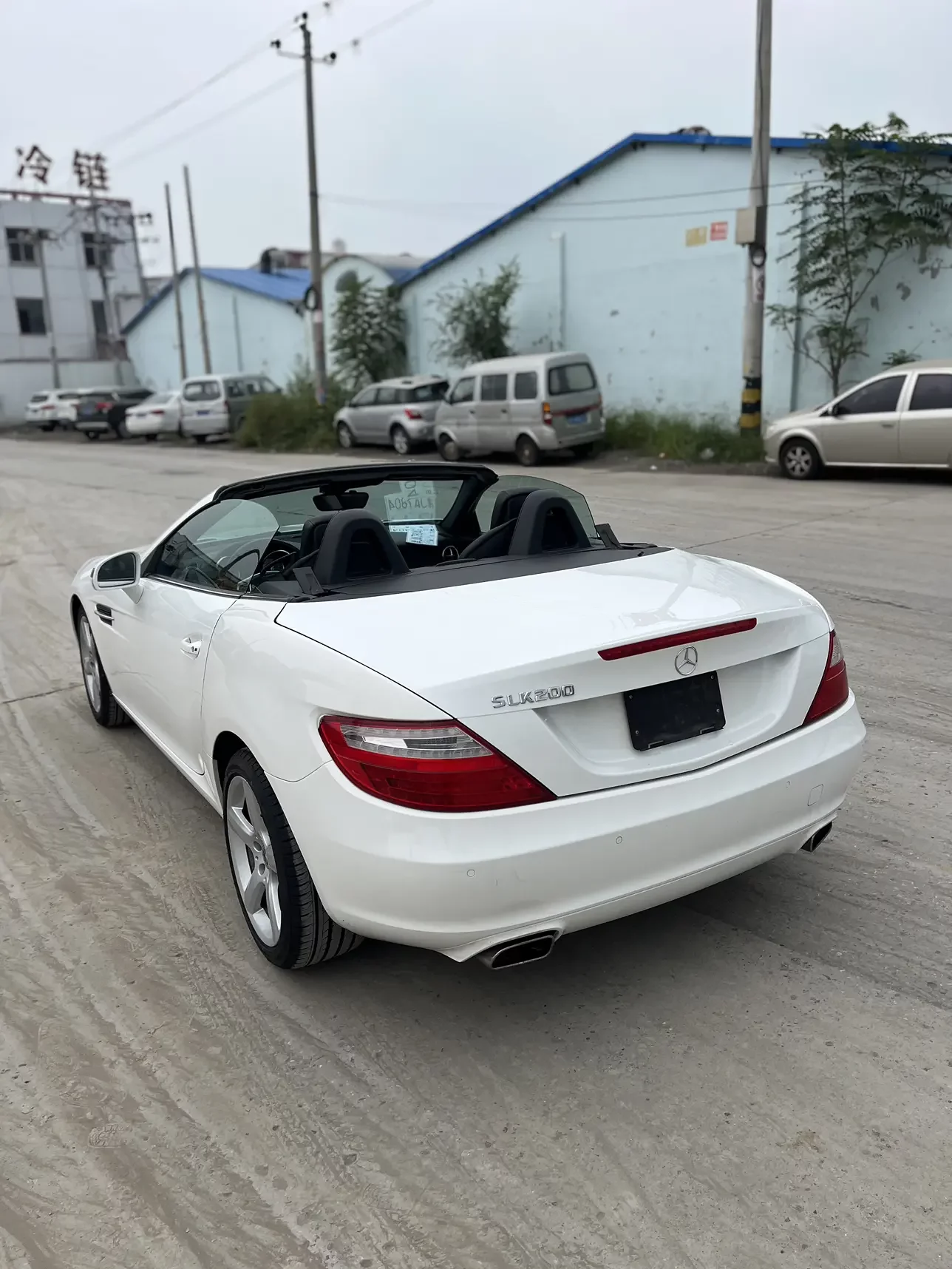 Mercedes-Benz SLK Class