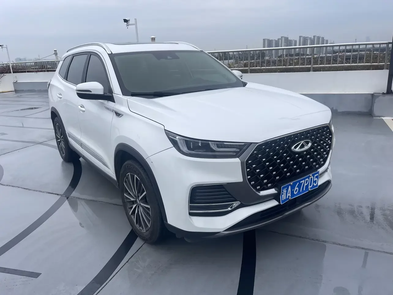 Chery Tiggo 8 PLUS