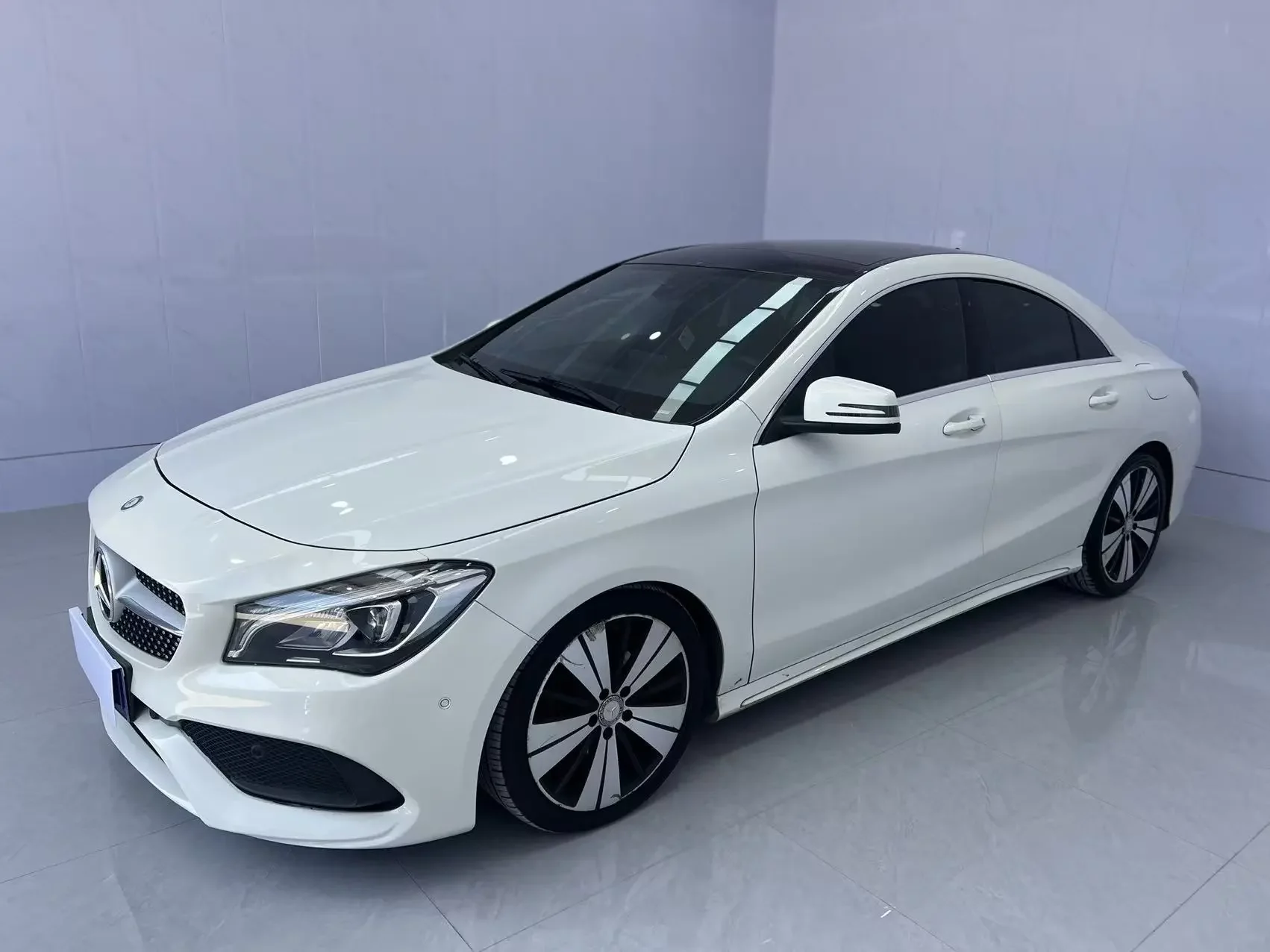 Mercedes-Benz CLA (Imported)