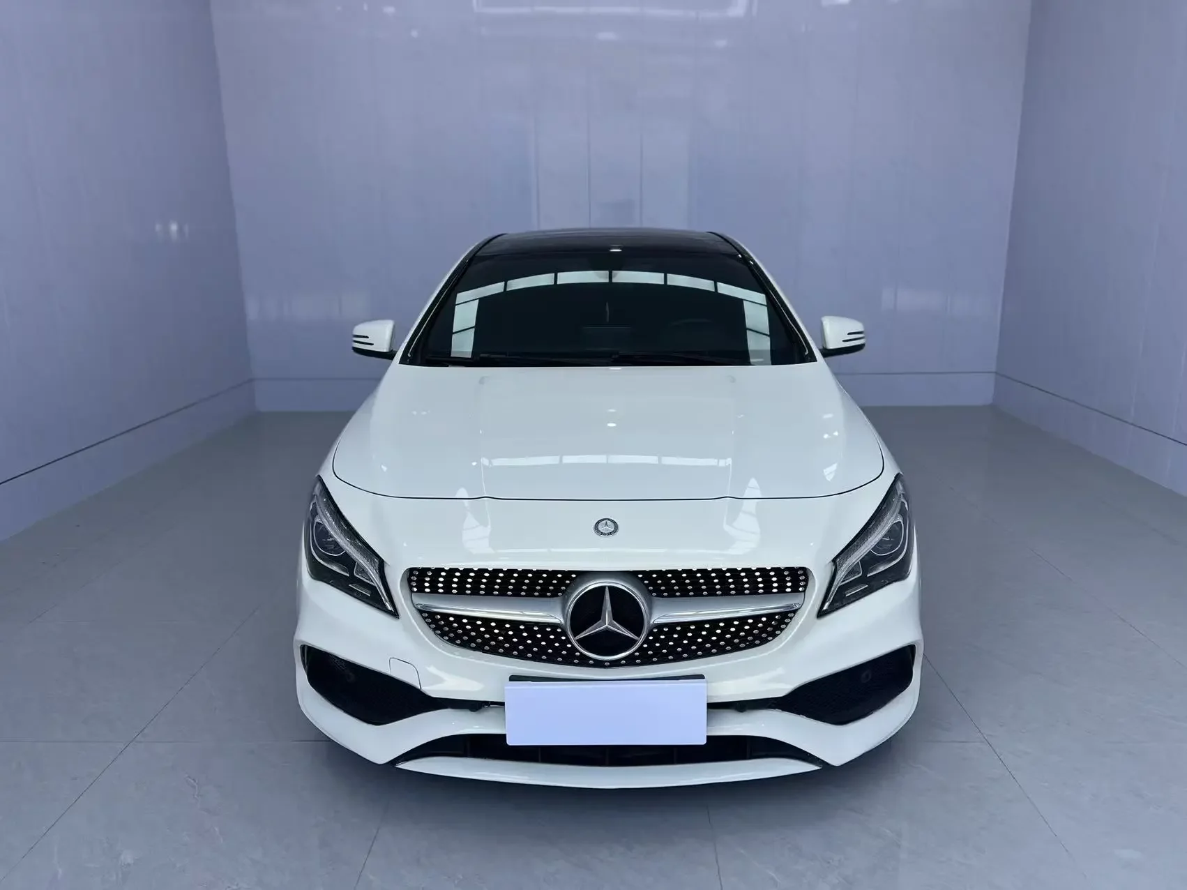 Mercedes-Benz CLA (Imported)
