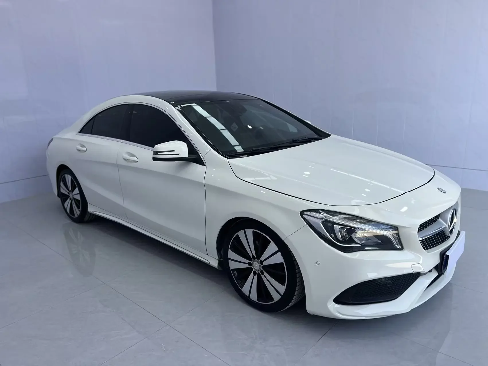 Mercedes-Benz CLA (Imported)