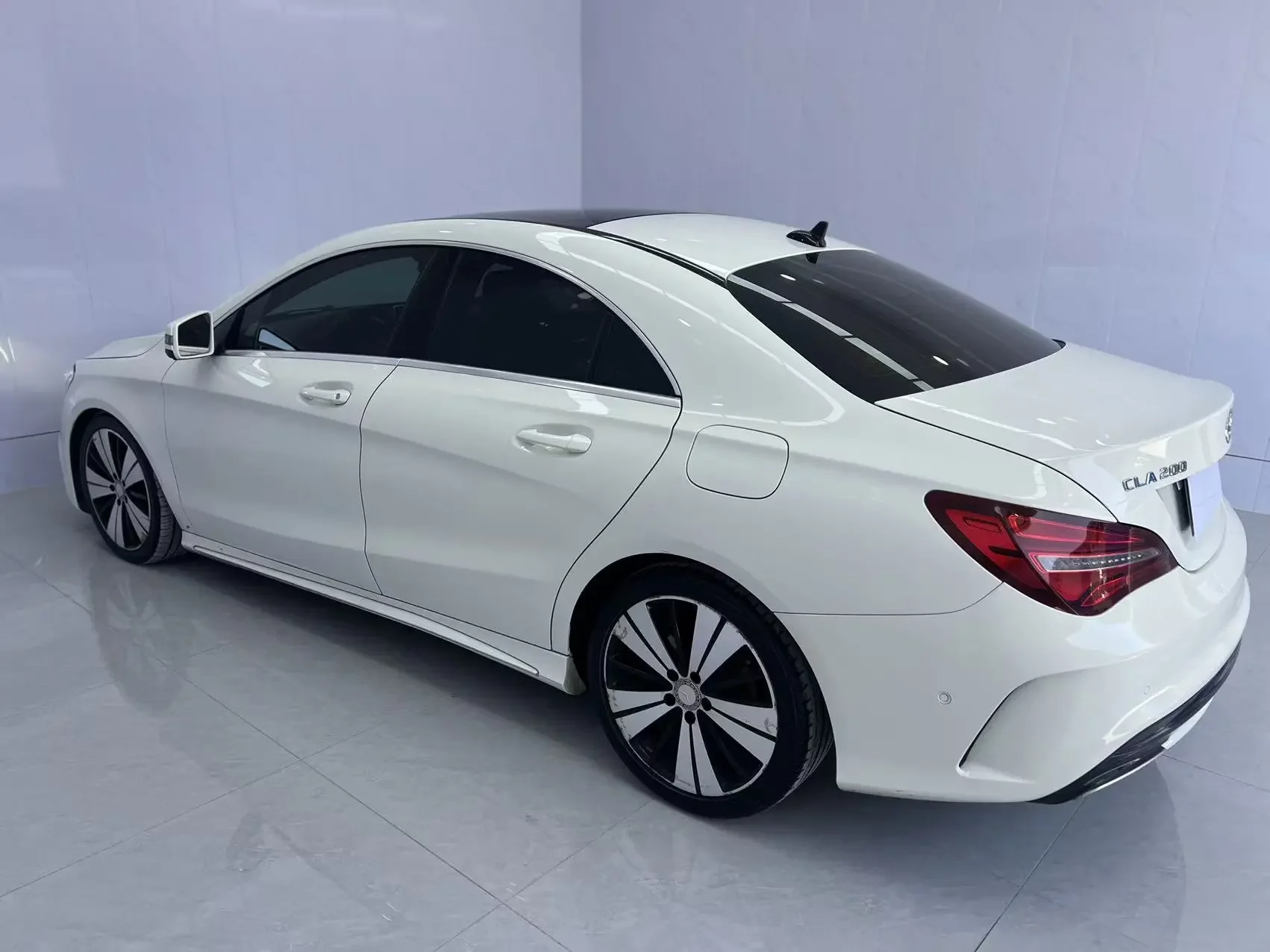 Mercedes-Benz CLA (Imported)